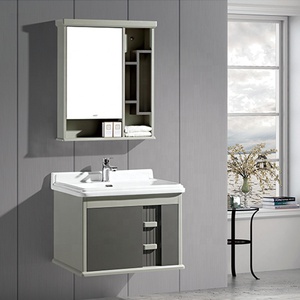 Environmentally friendly nuovo disegno vanità mobiletto del <span class=keywords><strong>bagno</strong></span> vanità di lusso moderno - Product Image 1