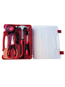 Chave de fenda exterior portátil do aço carbono da mão do grupo de ferramentas do agregado familiar, alicerces do Longo-nariz e OEM da fita métrica customizável - Product Image 5