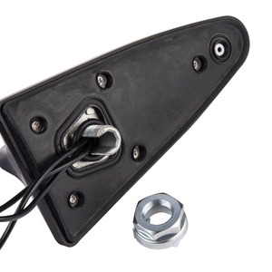 <span class=keywords><strong>Antenne</strong></span> de voiture multifonctionnelle en fibre de carbone en forme d'aileron de requin, trois en un, DAB+GPS+AM FM radio et navigation - Product Image 3