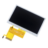 Kit d'écran LCD de remplacement en plastique ChengChengDianWan, haute luminosité, pour console de jeu PSP 1000