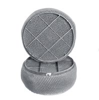 Désembueur en treillis métallique tricoté avec volets métalliques, type éliminateur, en treillis PTFE