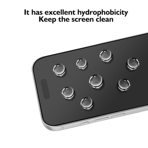 กระจกนิรภัยป้องกันหน้าจอโทรศัพท์มือถือ9H Matte HD สำหรับ <span class=keywords><strong>iPhone</strong></span> 17 16 15 14 <span class=keywords><strong>13</strong></span> 12 PRO <span class=keywords><strong>MAX</strong></span> Samsung - Product Image 6
