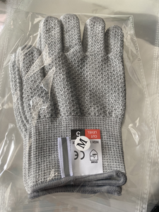 ถุงมือป้องกันการบาดระดับ 5 HPPE เคลือบ PU ได้รับการรับรองมาตรฐาน EN388 สำหรับงานไม้ งานครัว งานก่อสร้าง ขนาด XL ป้องกันการกระแทก - Product Image 6