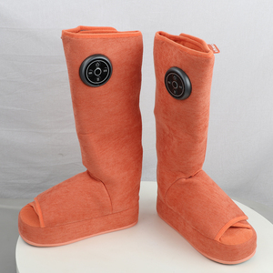 Самый продаваемый портативный компрессионный массажер для ног и стоп 2025 года с функцией таймера, перезаряжаемый, для улучшения кровообращения - Product Image 1