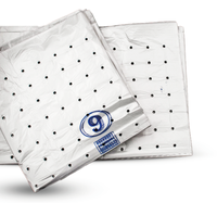 Sacs en plastique HDPE pour fruits frais (raisins, bleuets, cerises) avec trous de ventilation pour boîtes en carton