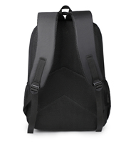 Sac à dos en tissu Oxford imperméable, multi-poches, décontracté, pour voyage et trajets quotidiens, avec bretelles rembourrées pour hommes et femmes
