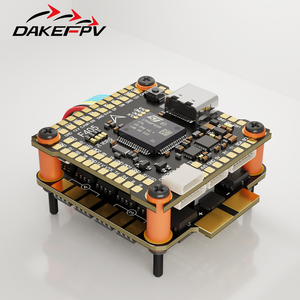 Dakefpv F405 chuyến bay điều khiển F405 FC hỗ trợ betaflight inav 30x30mm F4 chuyến bay Stack 8S 70A flytower cho RC FPV Racer Drone - Product Image 5