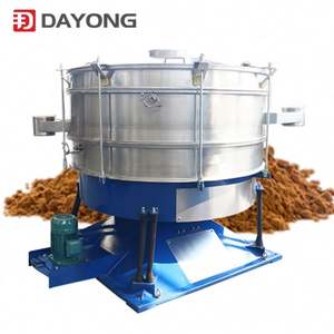 High Accuracy Rotary Vibratory Tumbler Screen with Motor for Ore Stainless Steel 304 - Product Image 3