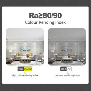 Gradation zigbee contrôle intérieur sans garniture encastré grill <span class=keywords><strong>spot</strong></span> moderne led projecteur hôtel mur rondelle réglable cob downlight - Product Image 6