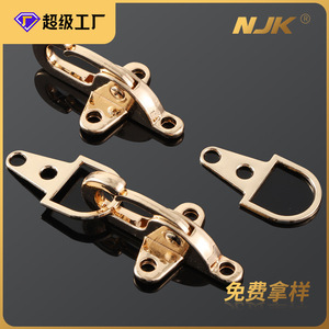 Metal <b>Clip</b> Buckle 4.0MM Upward Facing Airplane Buckle For Garment DIY Accessories Gold Silver Durable - Product Image 5