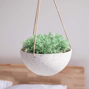 Home Garden Decor Imitating Marble Plastic Hanging <strong>Basket</strong> <strong>for</strong> <strong>Plants</strong> Hanging Flower <strong>Basket</strong> - Product Image 5
