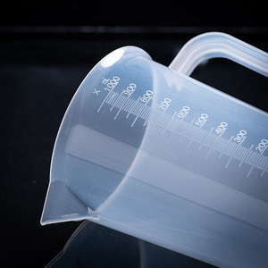 <b>Measuring</b> Cup Set Plastic With Lid Graduated For Kitchen Baking 1000Ml Capacity - Product Image 2