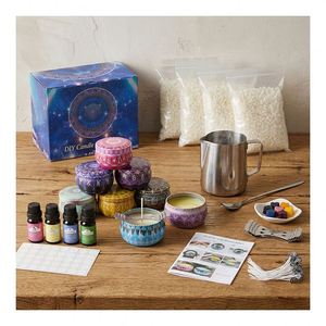 Coffret Cadeau de Bougies d'Aromathérapie Premium avec Pot en Cire de Soja Naturelle pour Promotion en Boutique, Collection de Faveurs de Mariage - Product Image 5