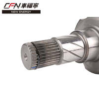 Arbre d'entraînement d'essieu arrière en alliage d'aluminium CFN, demi-arbre CV, référence OE 1007719-00-C pour Tesla Model S/X 2012-2020, arrière droit