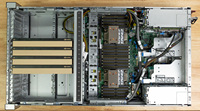 Serveur Rack HPE DL380a Gen12 4U pour Supercalcul et Inferencement Distribué (LLM) avec GPU, CPU 6530P, 1 To DDR5, 64 Go FC 25 Gb – Stock Important