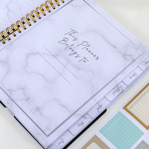 Tùy chỉnh in ấn logo A5 bìa cứng hàng ngày tổ chức kế hoạch xoắn ốc ràng buộc máy tính xách tay Bộ Quà Tặng - Product Image 3