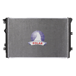 Radiateur de moteur en aluminium pour VW Tiguan <span class=keywords><strong>Sharan</strong></span> 2.<span class=keywords><strong>0</strong></span> TDI 2007-2018 Radiateur de refroidissement de voiture OEM 5N0121253F DPI 13272 - Product Image 2