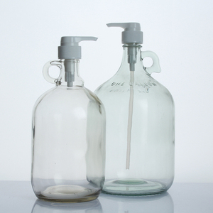 <span class=keywords><strong>Distributeur</strong></span> de <span class=keywords><strong>liquide</strong></span> à <span class=keywords><strong>lessive</strong></span> vide 2L demi-gallon grand récipient en verre pour détergent à savon - Product Image 1