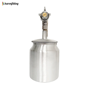 Machine à peinture au pistolet haute performance de qualité supérieure, alimentation par gravité haute pression, outil pneumatique, pistolet de pulvérisation - Product Image 4