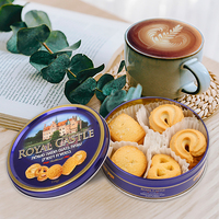 Biscuits Sablés de Style Britannique Classique, Biscuits au Beurre Classiques