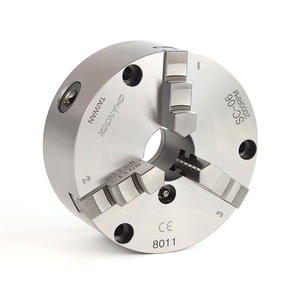 Mandrin de tour à 3 mâchoires auto-centrant original en acier, fabrication taïwanaise Qiandao SC-07, vente en gros - Product Image 3