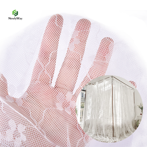 Phúc kiến nhà máy 200cm hoa mận Vải tuyn polyester lưới vải cho màn chống muỗi - Product Image 1