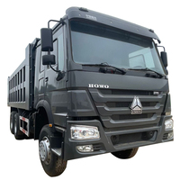 Самосвал HOWO 6x4 Euro2, 20 куб.м, 10 колес, усиленная подвеска, для перевозки грузов в горных карьерах Мозамбика