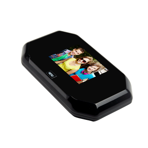 X7 sonnette 3.5 pouces écran oeil de chat vidéo porte oeil de chat sonnette batterie puissance sécurité Surveillance sonnette caméra prendre Photo - Product Image 3