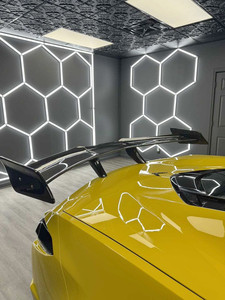 Aileron arrière en fibre de carbone sèche de style ZR1 pour <span class=keywords><strong>Corvette</strong></span> C8 Z07 2019-25 - Product Image 4