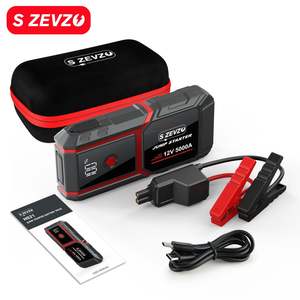 Arrancador de Baterías de Coche Zevzo 5000A 12V 32000mAh Portátil para Motores de Gasolina y Diésel - Product Image 3