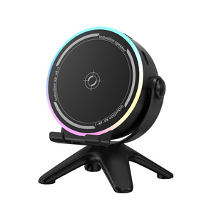 Octopus Sensor <b>Speaker</b> DZ 032 Induction Portable <b>Mini</b> With Colorful Light Home Desktop Wireless - Product Image 2