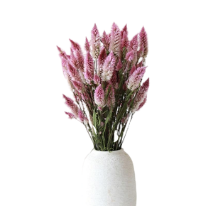 ดอกไม้<span class=keywords><strong>สาคู</strong></span>ธรรมชาติสำหรับตกแต่งงานแต่งงาน - Product Image 1