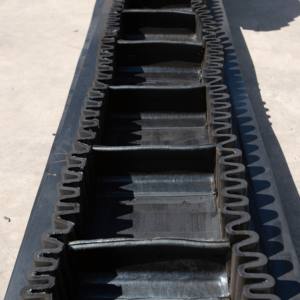 Beton karıştırma tesisleri kullanımı etek kauçuk bant konveyör yan duvar konveyör bant - Product Image 6