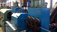 Machine à éplucher les barres d'acier inoxydable Haige Shandong de 15-30 mm avec moteur de 7,5 kW |   Équipement de détartrage de surface des tubes facile à utiliser
