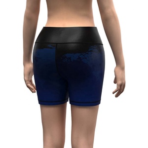 Shorts MMA sublimés de haute qualité en polyester et élasthanne – Échantillon de vêtements d'arts martiaux - Product Image 6