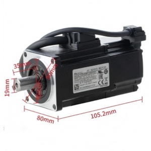 Moteur servo B3 100W 200W 400W 750W ECM-B3M-C20807RS1 - Product Image 6
