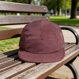 Gorra Deportiva Personalizable de 5 Paneles, Transpirable, con Protección Solar, Ajustable, para Correr, Senderismo y Golf - Product Image 5