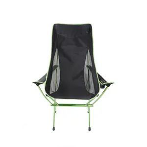 Beach Camping Chair Camping Picnic Chair 2022 Wholesale Customizedvelvetble Folding with Cup Holder Ultralight Compact Fishing