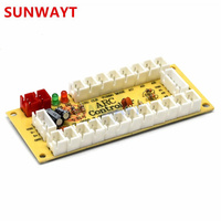 1 oyuncu 5V sıfır gecikme Arcade USB kodlayıcı PC Joystick için düğme kontrolü USB oyun kolu kurulu göstergesi MAME modülü