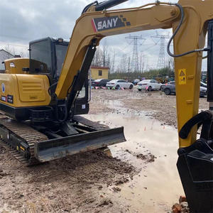 Pelles sur chenilles Sany SY60C d'occasion en parfait état, meilleur prix, pelleteuse de 6 tonnes d'occasion - Product Image 3