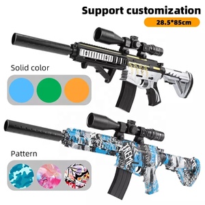 JinYing Blaster Toy <b>M416</b> Electric Water Gun Boy Outdoor Water Electrical Splatter Gun Toy - Product Image 2