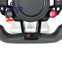 Accessoires de voitures pour Audi R8 A4 A5 A6 A7 RS3 RS6 RS7 C7 C8 B9 B9.5 S3 SQ5 Q3 Q7 Q8 Volant de direction en fibre de carbone mat personnalisé