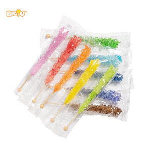 Fabricant de bonbons Vente en gros halal Saveurs de fruits colorés Couleur Crystal <span class=keywords><strong>Rock</strong></span> Bonbons durs <span class=keywords><strong>Sucette</strong></span> - Product Image 3