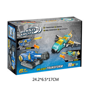 Juguete Deformable, Pistola de Balas Blandas, Pistola Manual, Juguete de Tanque Lanzador para Niños Mayores de 6 Años - Product Image 3