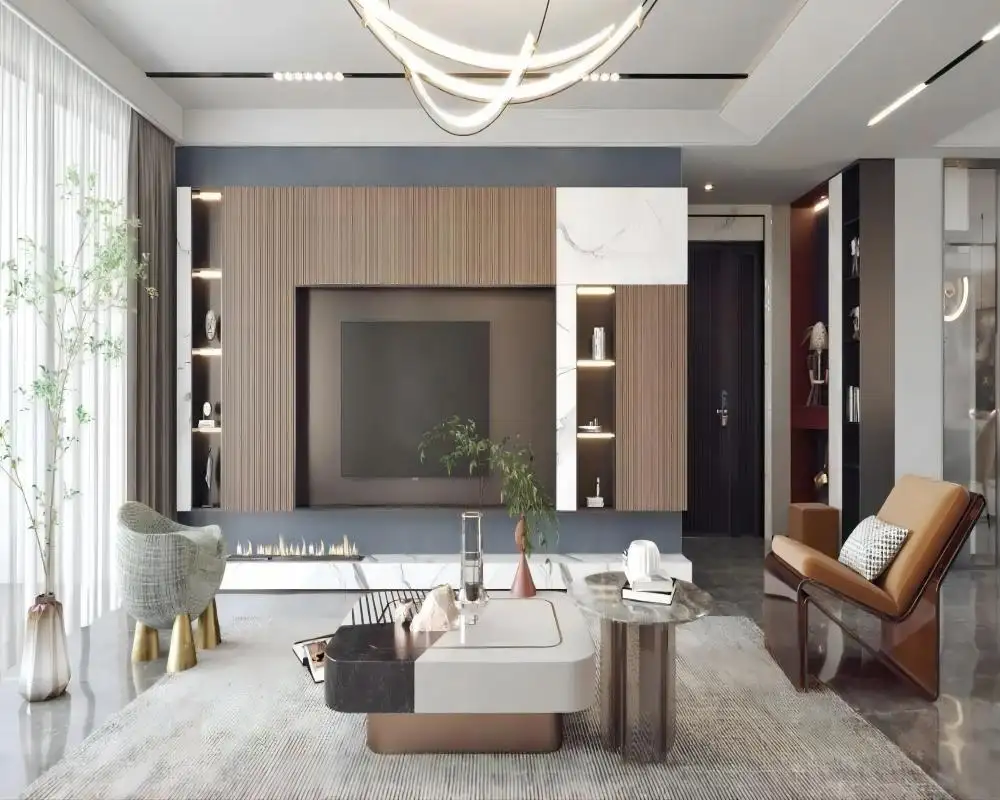 Houten Tv-Kast Chinese Antieke Woonkamer Massief Kamermeubel Ontwerp Luxe Tv-Standaard Houten Tv-Kast