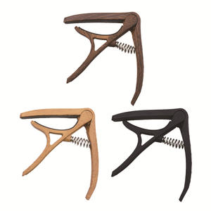 Capo de <span class=keywords><strong>Guitarra</strong></span> de Nailon Transfronterizo con Tres Funciones: Clavijas de Afinación, Almacenamiento de Púas y Cambio de Afinación - Product Image 2