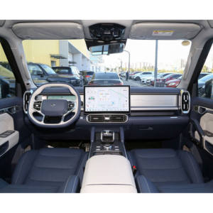 <span class=keywords><strong>SUV</strong></span> hybride Jetour Mountain-Sea T2 2024 C-DM 129KM Version Linye Véhicule tout-terrain Technologie automobile - Product Image 5