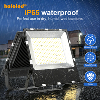 Luz de Inundación LED Hofoled 200W 300W 500W 1000W 2000W Súper Brillante de Alto Lumen 150LM/W para Estadios y Canchas de Tenis, Reflector LED Resistente al Agua