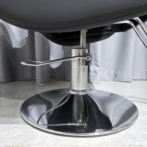 Chaise de <span class=keywords><strong>coiffeur</strong></span> ergonomique et durable, best-seller, réglable en hauteur, pour salon de coiffure, mobilier pour ateliers - Product Image 6