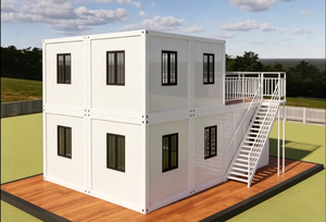 Casa Contenedor Prefabricada Certificada ISO de 20 y 40 Pies, Instalación Rápida, Impermeable, Durabilidad de Más de 10 Años - Product Image 3